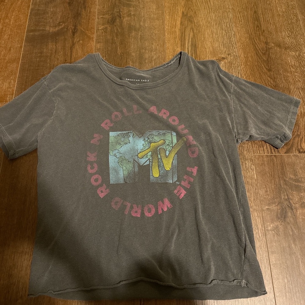 American eagle cropped t shirt size xsmall